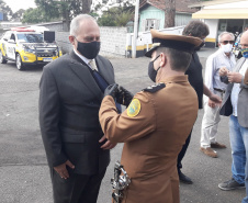 Polícia Rodoviária Estadual recebe novas viaturas no aniversário de 56 anos