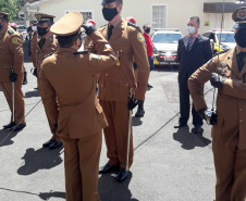  Polícia Rodoviária Estadual recebe novas viaturas no aniversário de 56 anos