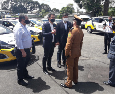  Polícia Rodoviária Estadual recebe novas viaturas no aniversário de 56 anos