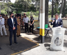  Polícia Rodoviária Estadual recebe novas viaturas no aniversário de 56 anos