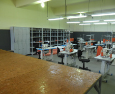 Penitenciária Central do Estado inaugura novo canteiro de trabalho para presos