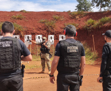  Polícia Civil promove 3ª edição do curso de atualização de armamento e tiro em Maringá 