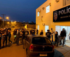  PCPR cumpre 23 mandados de busca e apreensão e prende cinco em Arapoti 