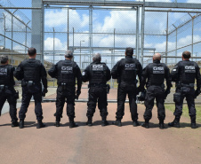 Regional do Depen em Ponta Grossa agora conta com Grupo de Segurança Interna