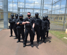 Regional do Depen em Ponta Grossa agora conta com Grupo de Segurança Interna