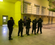 Regional do Depen em Ponta Grossa agora conta com Grupo de Segurança Interna