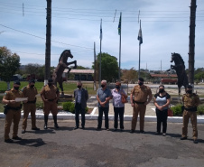 ALEP homenageia policial militar com Menção Honrosa