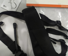  BOPE entrega 50 novas bandoleiras para policiais da Rondas Ostensivas de Natureza Especial (RONE) 