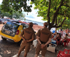 PM e bombeiros reforçam orientações e fiscalizações durante o feriado