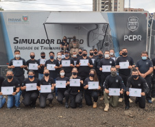 Polícia Civil promove 2° curso de armamento e tiro em Foz do Iguaçu