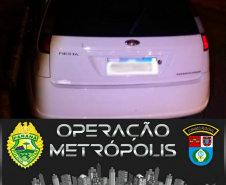 Mais de 260 caixas de vinho e droga são apreendidas pela PM no Sudoeste do estado pela Operação Metrópolis