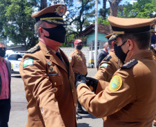 Batalhão de Polícia Rodoviária comemora 56 anos de história e proteção nas estradas do Paraná
