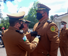 Batalhão de Polícia Rodoviária comemora 56 anos de história e proteção nas estradas do Paraná