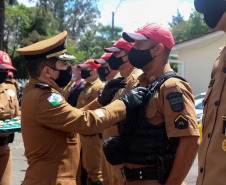 Batalhão de Polícia Rodoviária comemora 56 anos de história e proteção nas estradas do Paraná