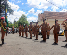 Batalhão de Polícia Rodoviária comemora 56 anos de história e proteção nas estradas do Paraná