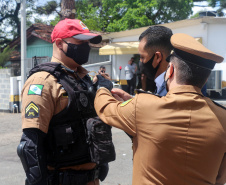 Batalhão de Polícia Rodoviária comemora 56 anos de história e proteção nas estradas do Paraná