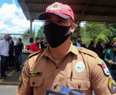Batalhão de Polícia Rodoviária comemora 56 anos de história e proteção nas estradas do Paraná