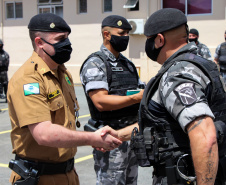 BOPE comemora 10 anos de criação com entrega de medalhas em Curitiba