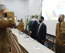 3° Comando Regional da PM celebra 10 anos e batalhão de Maringá recebe novo Comandante