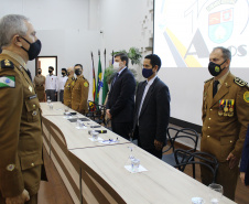 3° Comando Regional da PM celebra 10 anos e batalhão de Maringá recebe novo Comandante