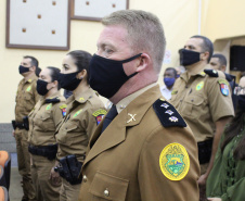 3° Comando Regional da PM celebra 10 anos e batalhão de Maringá recebe novo Comandante