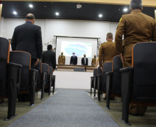 3° Comando Regional da PM celebra 10 anos e batalhão de Maringá recebe novo Comandante