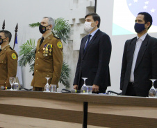3° Comando Regional da PM celebra 10 anos e batalhão de Maringá recebe novo Comandante