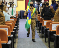 3° Comando Regional da PM celebra 10 anos e batalhão de Maringá recebe novo Comandante