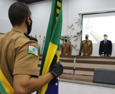 3° Comando Regional da PM celebra 10 anos e batalhão de Maringá recebe novo Comandante