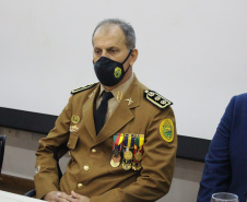 3° Comando Regional da PM celebra 10 anos e batalhão de Maringá recebe novo Comandante