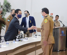 3° Comando Regional da PM celebra 10 anos e batalhão de Maringá recebe novo Comandante