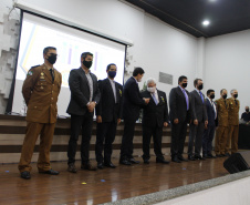 3° Comando Regional da PM celebra 10 anos e batalhão de Maringá recebe novo Comandante