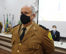 3° Comando Regional da PM celebra 10 anos e batalhão de Maringá recebe novo Comandante
