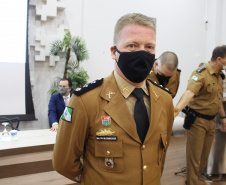 3° Comando Regional da PM celebra 10 anos e batalhão de Maringá recebe novo Comandante
