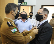 3° Comando Regional da PM celebra 10 anos e batalhão de Maringá recebe novo Comandante