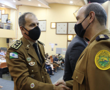 3° Comando Regional da PM celebra 10 anos e batalhão de Maringá recebe novo Comandante