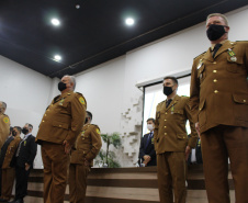 3° Comando Regional da PM celebra 10 anos e batalhão de Maringá recebe novo Comandante