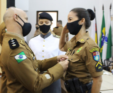 3° Comando Regional da PM celebra 10 anos e batalhão de Maringá recebe novo Comandante