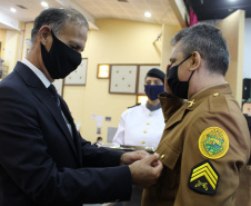 3° Comando Regional da PM celebra 10 anos e batalhão de Maringá recebe novo Comandante