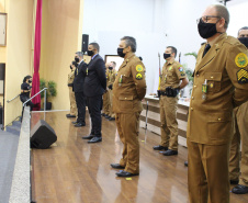 3° Comando Regional da PM celebra 10 anos e batalhão de Maringá recebe novo Comandante
