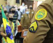 3° Comando Regional da PM celebra 10 anos e batalhão de Maringá recebe novo Comandante