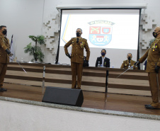 3° Comando Regional da PM celebra 10 anos e batalhão de Maringá recebe novo Comandante