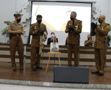 3° Comando Regional da PM celebra 10 anos e batalhão de Maringá recebe novo Comandante