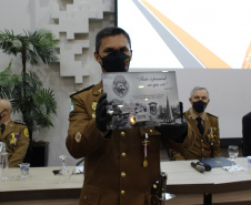 3° Comando Regional da PM celebra 10 anos e batalhão de Maringá recebe novo Comandante
