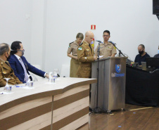 3° Comando Regional da PM celebra 10 anos e batalhão de Maringá recebe novo Comandante