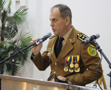 3° Comando Regional da PM celebra 10 anos e batalhão de Maringá recebe novo Comandante
