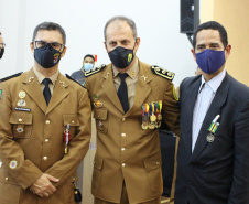 3° Comando Regional da PM celebra 10 anos e batalhão de Maringá recebe novo Comandante
