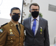 3° Comando Regional da PM celebra 10 anos e batalhão de Maringá recebe novo Comandante