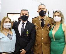 3° Comando Regional da PM celebra 10 anos e batalhão de Maringá recebe novo Comandante