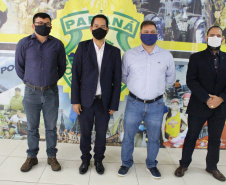 Em Maringá, Secretário da Segurança visita unidades da Polícia Militar e do Corpo de Bombeiros